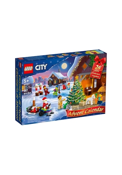 LEGO® 60352 Şehir Advent Takvimi 287 Parça