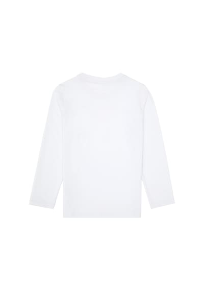 U.S. Polo Assn. Erkek Çocuk Beyaz Basic Bisiklet Yaka Sweatshirt 50314002-VR013 U.S. Polo Assn. Erkek Çocuk Beyaz Basic Bisiklet Yaka Sweatshirt 50314002-VR013