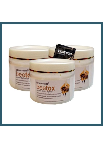 Bezos İpsycosmetics Beetox Arı Özü Kremi 100 Ml X 3 Adet + Jel Ob 49500671