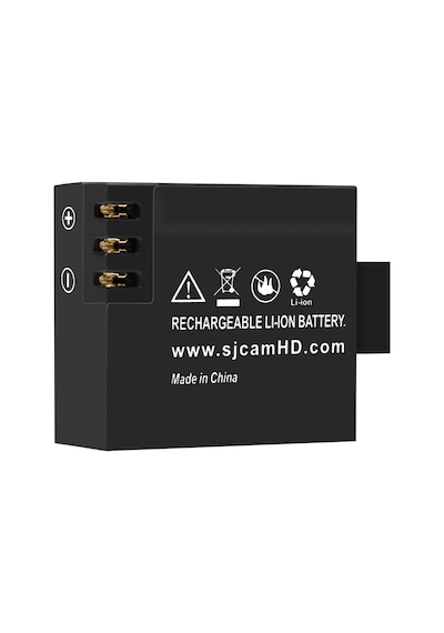 Sjcam 4000 5000 H9r Pil Aksiyon Kamera Bataryası 3.7v