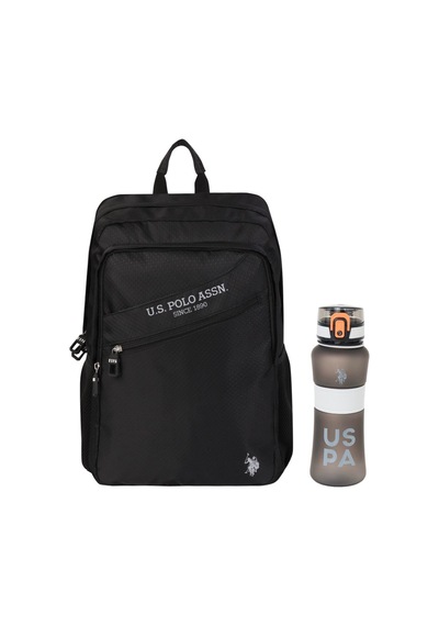 U.s. Polo. Assn. Unisex Okul Çanta Seti Plset2427910 Siyah