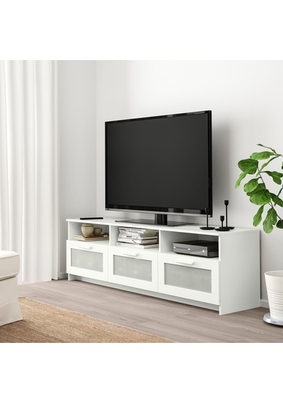 Brimnes Tv Sehpası, Beyaz Diğer