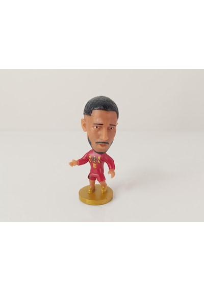 Futbolcu 3d Figür Futbol Yıldızı Biblo 6.5 Cm Nostalji Ev Ofis Dekor Oyuncak 0