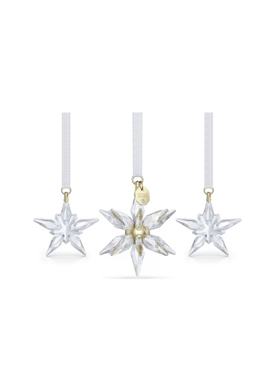 5701628 Swarovski Ev Dekorasyonu Annual Edıtıon:ornament Set 3d 2025