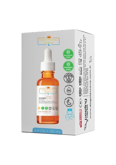 Tr Vitamin C Serum Saf Vitamin C12 Serum +spf50 30 Ml