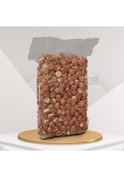 Vakum Paket Naturel Çiğ  İç Fındık 500 G