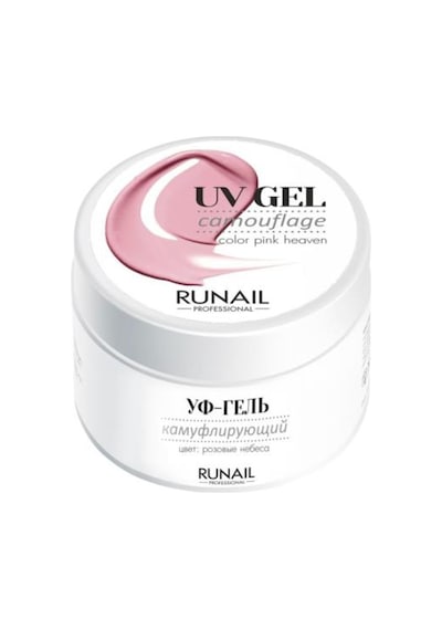 Runail UV Gel Protez Tırnak Jeli Pink Heaven Pembe 56 G