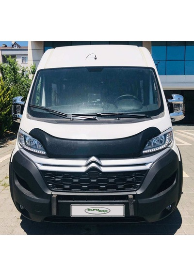 Eurocap Citroen Relay Ön Kaput Koruyucu Rüzgarlığı 2014- Yılı Ve