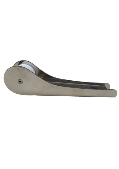 Tekne Burun Makarası. Tekne Baş Makarası. 304 Krom 50x300mm