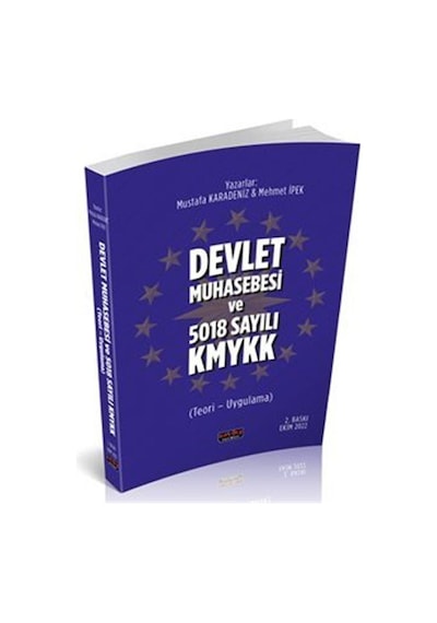 Devlet Muhasebesi Konu Anlatımı / Dr. Mustafa Karadeniz