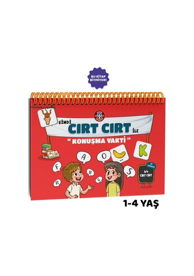 Cırt Konuşma Vakti Kitabı