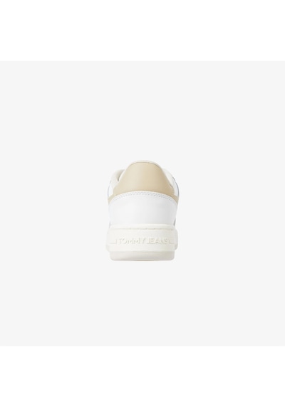 Tommy Hilfiger Tommy Jeans Retro Basket Tonal Kadın Bej Sneaker Düz En0en02606 Bej Tommy Hilfiger Tommy Jeans Retro Basket Tonal Kadın Bej Sneaker Düz En0en02606 Bej