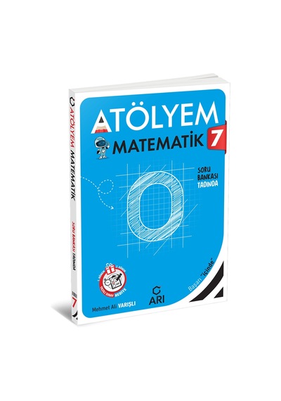Arı Yayıncılık 7.sınıf Matemito Matematik Atölyem + Yazılı Eki