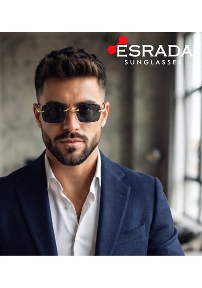 Esrada Asaf Unısex Güneş Gözlüğü 2634 01 56-19-141 Altın