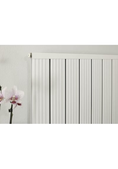 Alüminyum Panel Radyatör Ekol 600x400 Ral 9010 Beyaz