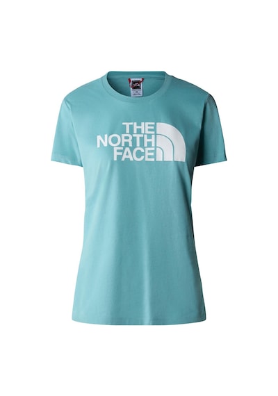 The North Face W Standard S/s Tee - Eu Kadın T-shirt Nf0a7zgglv21 Mavi