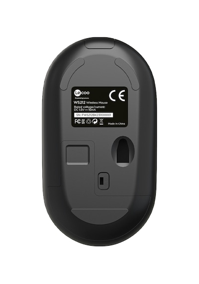 Lecoo WS212 Kablosuz Ergonomik Optik Mouse