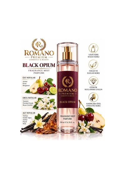 Black Opium Vücut Spreyi 200 ML