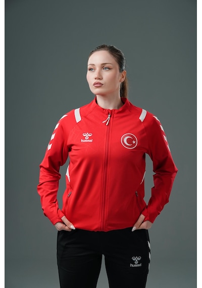 Hummel Dream Milli Takım Kamp Eşofman Üstü Kırmızı