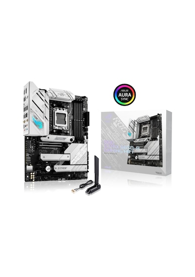 Asus ROG Strix B650-A Gaming WIFI AMD B650 6400 MHz (OC) DDR5 Soket AM5 ATX Anakart