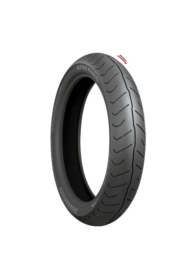 Bridgestone 130/70r18 63h Battlax Exedra G709 Motosiklet Ön Lastiği 2026