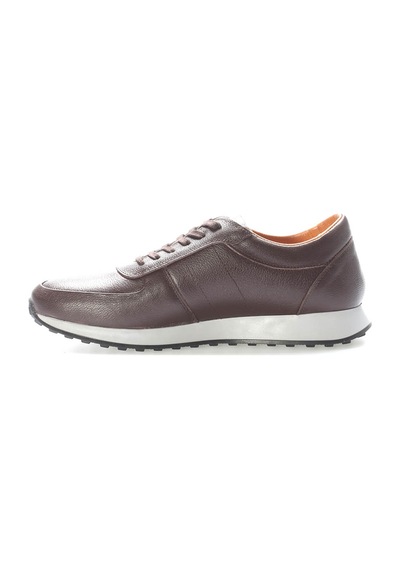 Fast Step Hakiki Deri Erkek Casual Ayakkabı 951ma556 Kahve