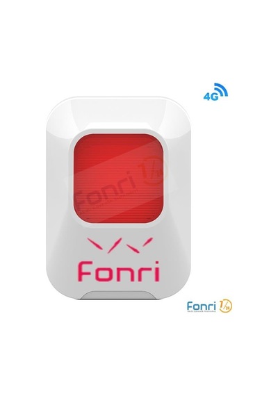 Fonri 4g Dısh4 Wıfı Kablosuz İç Ortam Siren-191565
