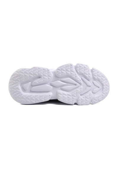Walkway Hura Siyah-beyaz Fileli Hafif Unisex Spor Ayakkabı 001