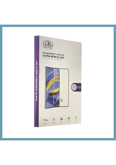 Bezos Samsung Galaxy S24 Ultra Uyumlu Bilvis 0.18mm Plus Cam Ekran Koruyucu Mbt06