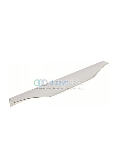 Eğik Tırnaklı Parlak Krom Boy Kulp 197 Mm