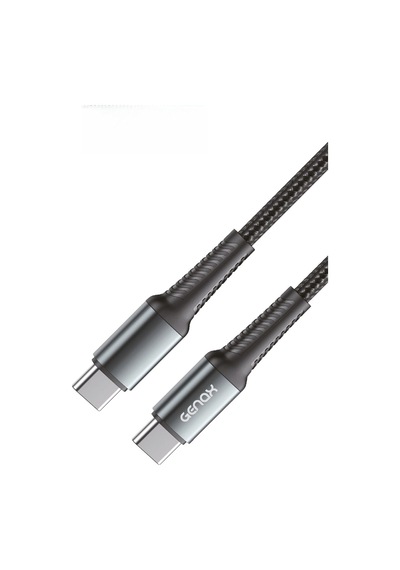 Pd Type-c Ultra Hızlı Kırılmaz Siyah Şarj Kablosu Belirtilmemiş