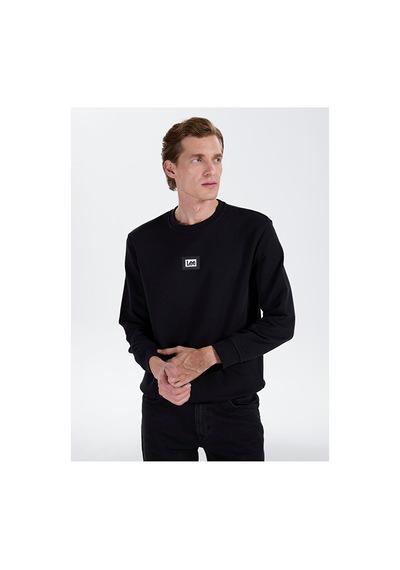 Lee Siyah Erkek Sweatshirt L2620075