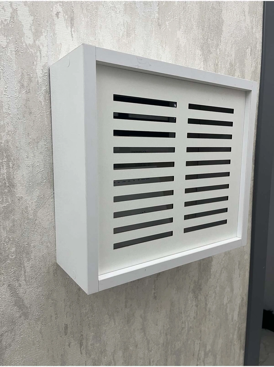 Modem Wifi Duvar Düzenleyici Modem Kutusu Elektrik Pano Çok Amaçlı Kutu Modem Pano