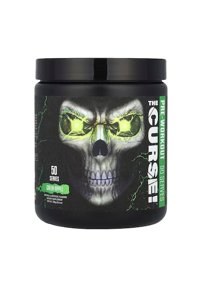 Jnx Sports The Curse Preworkout Caffeine Beta-alanine Creatine L-citrulline Boost Energy Strength &