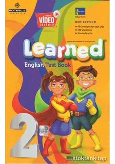 Borealıs 2.Sınıf Learned Test Book