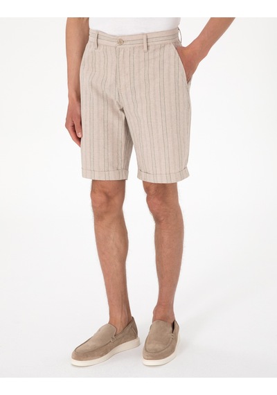 Pierre Cardin Erkek Haki Şort / Bermuda 50301806-vr027 Haki Pierre Cardin Erkek Haki Şort / Bermuda 50301806-vr027 Haki