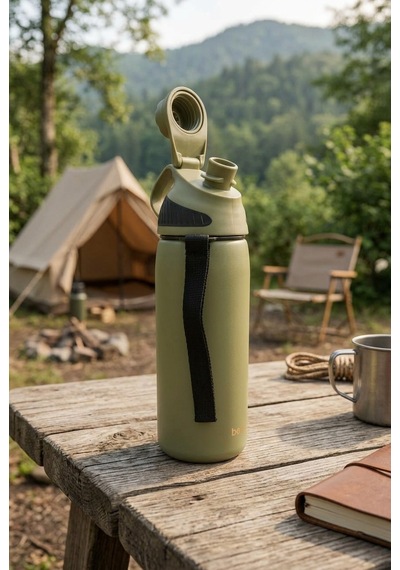 Bernardo Viva Termos Matara Yeşil 600ml Krem