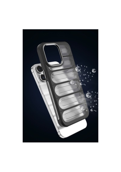 iPhone Uyumlu 15 Pro Kılıf Airmax Silikon Kapak - Lacivert Renk