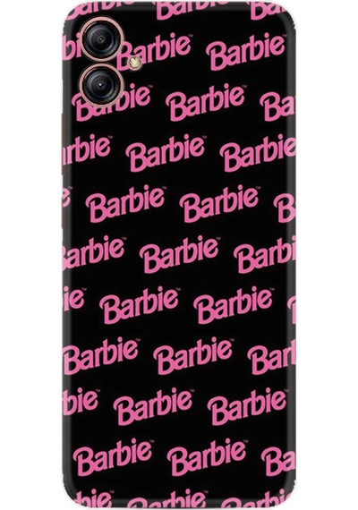 Samsung Uyumlu Galaxy A04E Kılıf Resimli Desenli Baskılı Silikon Barbie 1404