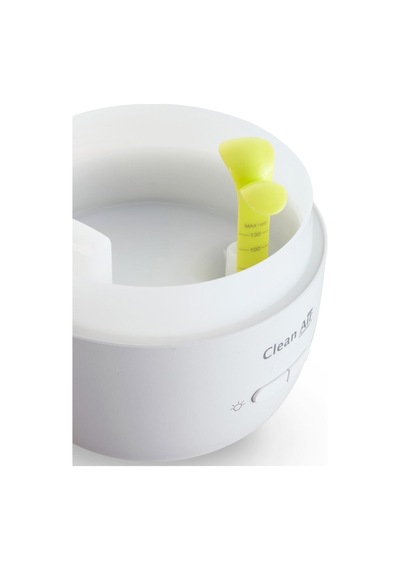 Clean Air Optima Ad303 60 M² Ye Kadar Usb Li Şık Aroma Difüzörü Hava Temizleme Cihazı Beyaz