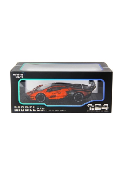 Mey İthalat 1/24 Scu12 Street Edition Yeşil