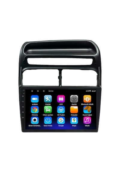FİAT LİNEA ANDROİD 12 KABLOSUZ CARPLAY NAVİGASYON MULTİMEDYA TEYP