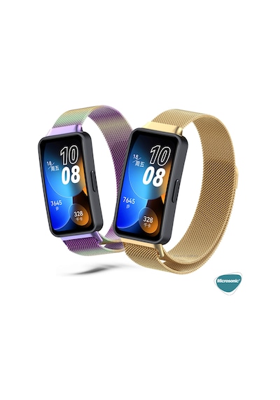 Microsonic Huawei Band 10 Milanese Loop Kordon