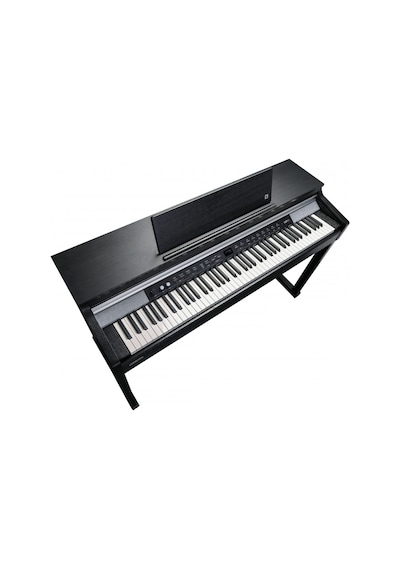 Kurzweil Cupp1-bk Dijital Piyano Mat Siyah Üst Düzey Ses Motoru Ahşap Tuşlar