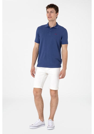 U.S. Polo Assn. Erkek Regular Fit Polo Yaka Açık Lacivert Basic Tişört 50306007-VR059 U.S. Polo Assn. Erkek Regular Fit Polo Yaka Açık Lacivert Basic Tişört 50306007-VR059