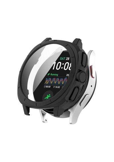 Samsung Galaxy Watch 7 40mm İçin 2 Si 1 Arada Sert Polikarbonat Kasa Ve Ekran Koruyuculu Kılıf Dokunma Ve Netliği Etkilemeyen Çizilme Ve Darbe Önleyici Watch 7 40mm Koruyucu Kılıf Siyah Çok Renkli Samsung Galaxy Watch 7 40mm İçin 2 Si 1 Arada Sert Polikarbonat Kasa Ve Ekran Koruyuculu Kılıf Dokunma Ve Netliği Etkilemeyen Çizilme Ve Darbe Önleyici Watch 7 40mm Koruyucu Kılıf Siyah Çok Renkli