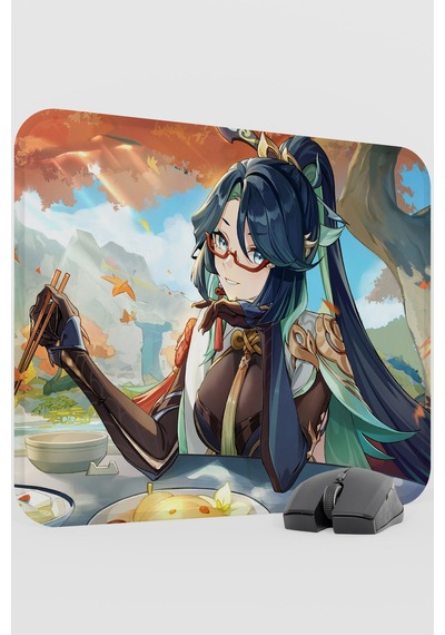 Xianyun Genshin Impact Anime Gacha V5 - 48x40 Xl Gaming Mouse Pad Fare Altlığı