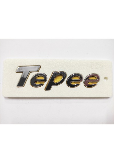 Peugeot Partner Tepee Arma Bagaj Yazısı Yapıştırma 10.5cmx2.5cm 9051