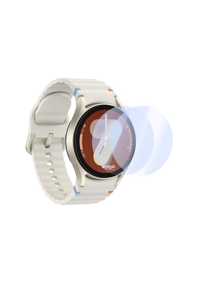 Samsung Galaxy Uyumlu Watch 7 40mm Ekran Koruyucu Nano Parlak 2 Adet
