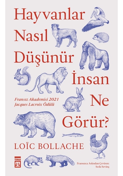Hayvanlar Nasıl Düşünür İnsanlar Ne Görür?  - Loic Bollache  - Timaş Yayınları